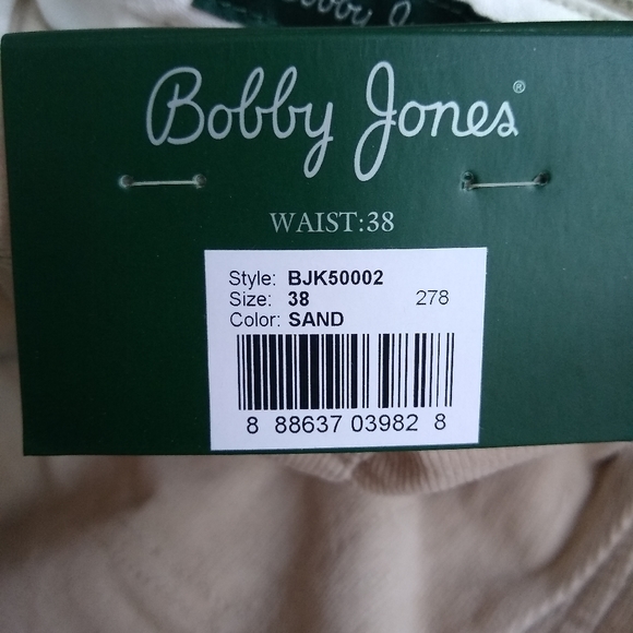 Bobby Jones Golf Pants NWT - Picture 6 of 7